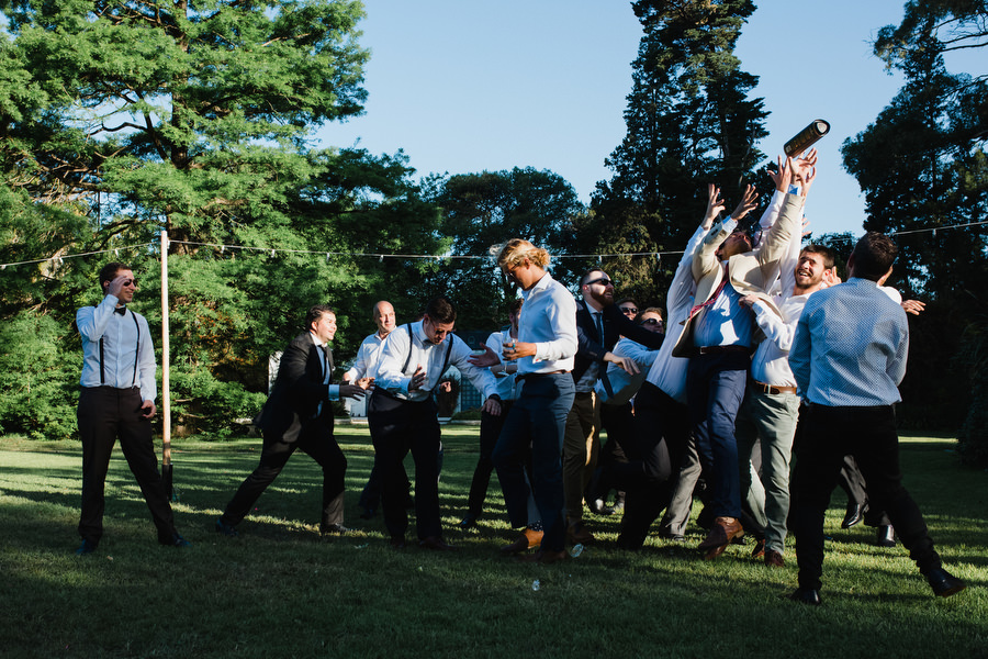 Casamiento en quinta los ciervos