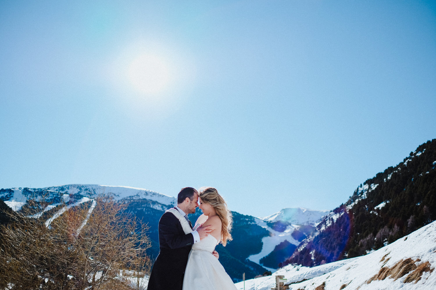 Winter Session in Andorra / Andorra Weddings / Fotògraf a Andorra / Bodas en Andorra 