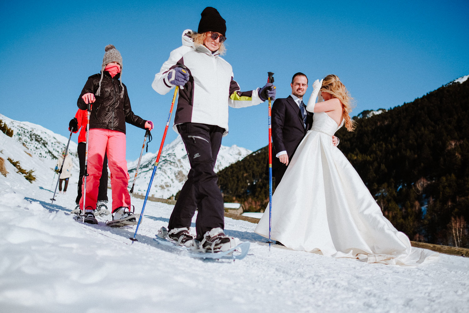 Winter Session in Andorra / Andorra Weddings / Fotògraf a Andorra / Bodas en Andorra / Fotógrafo Andorra