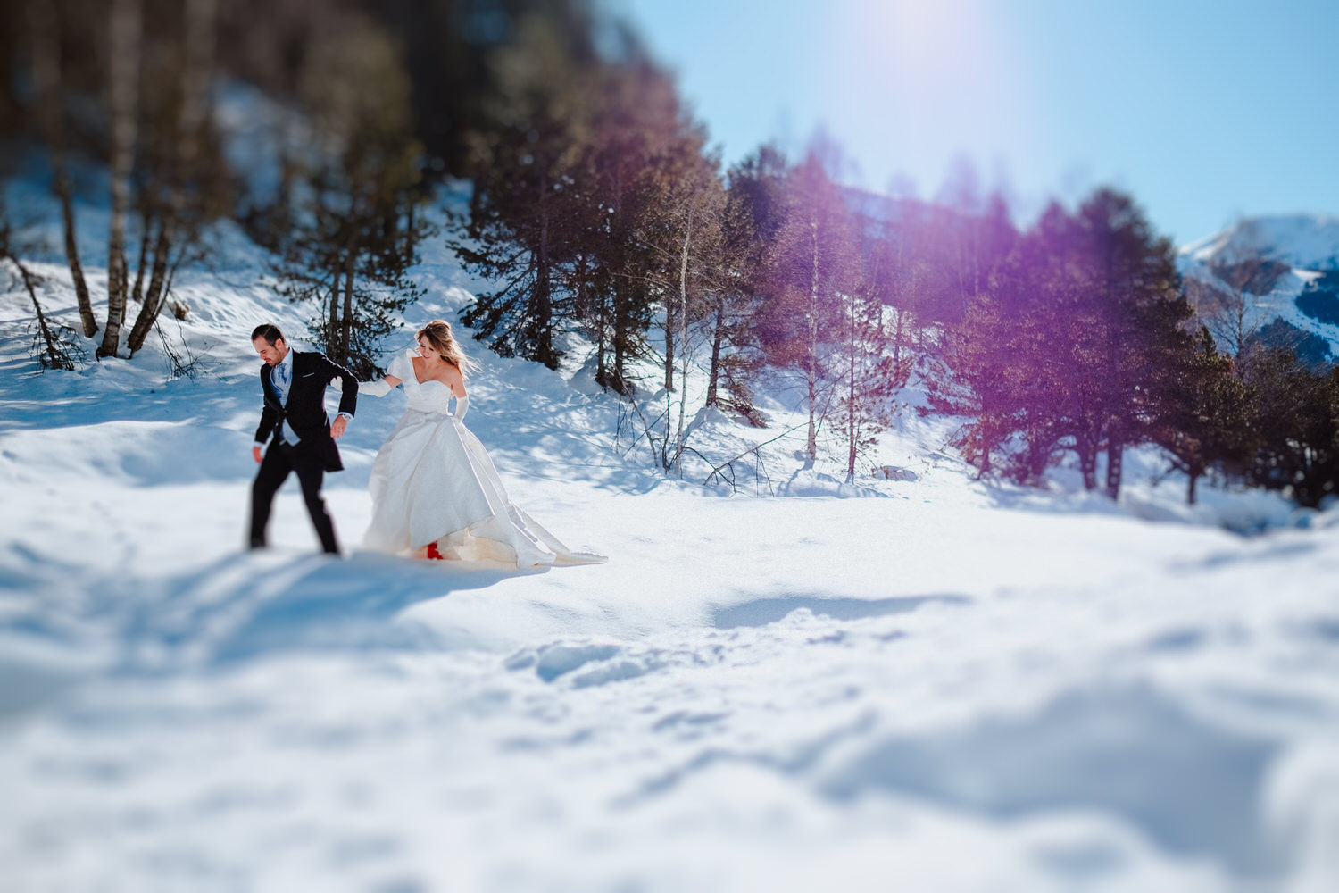 Winter Session in Andorra / Andorra Weddings / Fotògraf a Andorra / Bodas en Andorra / Fotógrafo Andorra